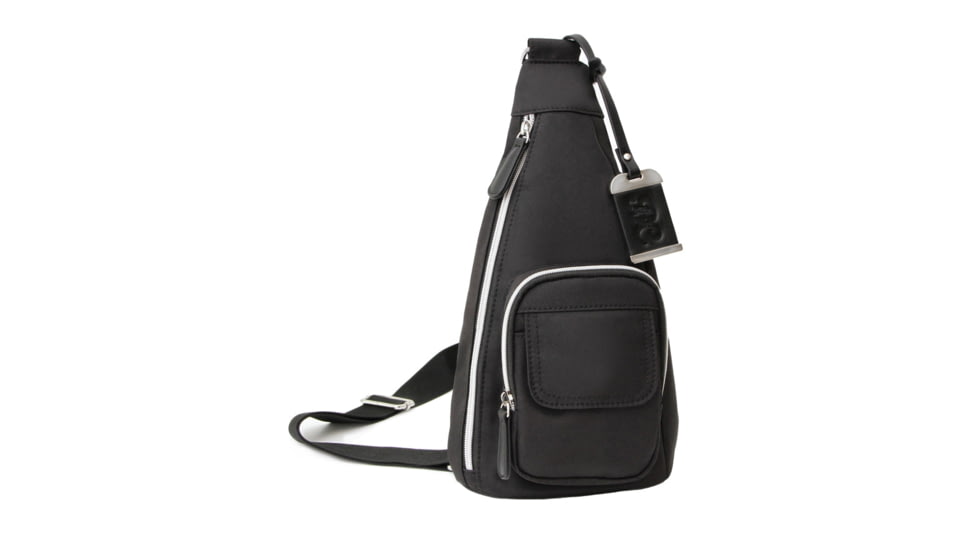 Bulldog Cases &amp; Vaults Sling Bag w/ Holster, Black, BDP-084