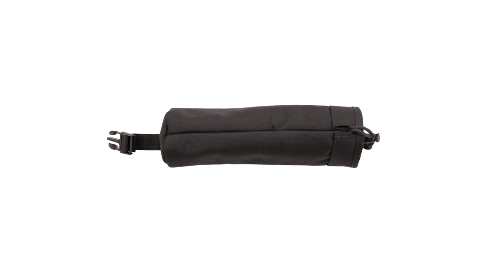 Bulldog Cases Suppressor Pouch, 10 inX2.5 in, Fits Suppressors up to 9 in, Black, BDT790B
