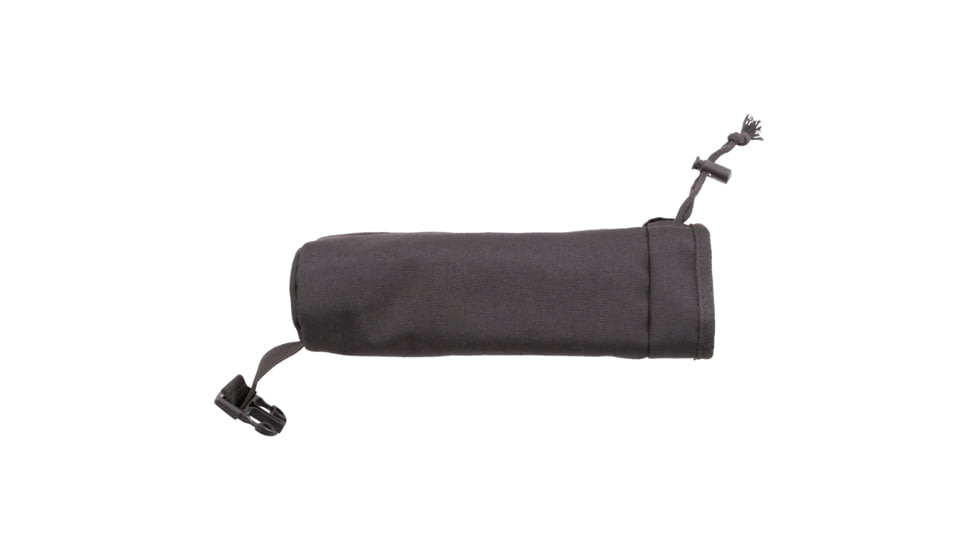 Bulldog Cases &amp; Vaults Tactical Suppressor Pouch, 9in, Black, BDT790B
