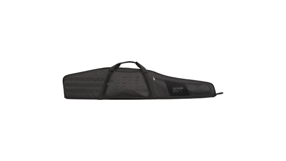 Bulldog Cases &amp; Vaults Ultra-Lite Suppressed Rifle Bag, 38in, Black, BDT72-38B