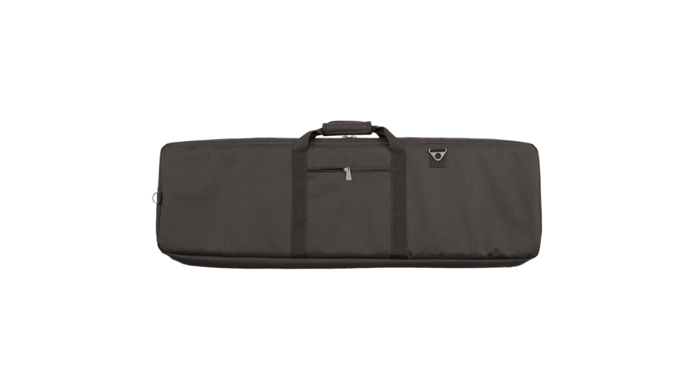Bulldog Cases &amp; Vaults Ultra-Lite Suppressed 52in Rifle Soft Gun Case, Black, BDT72-52B