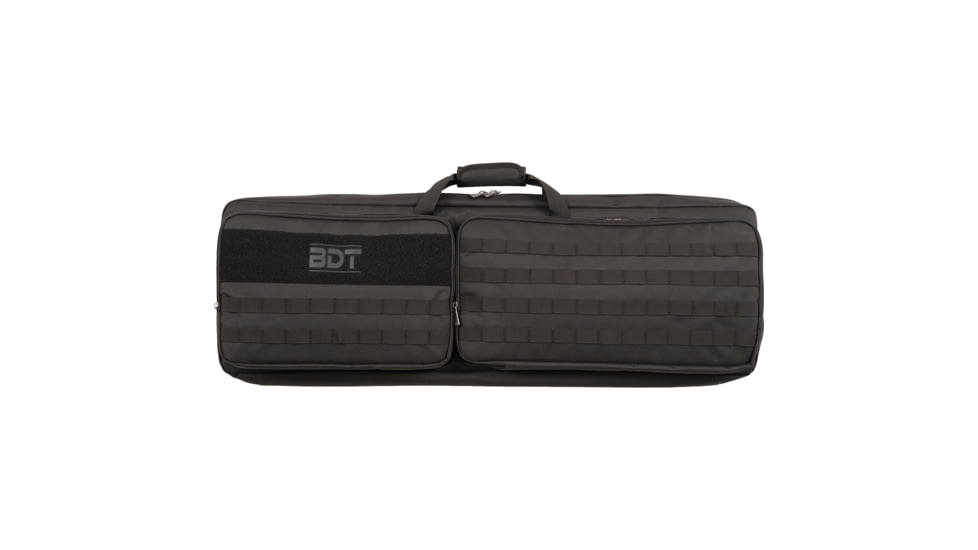 Bulldog Cases &amp; Vaults Ultra-Lite Suppressed Rifle Bag, 52in, Black, BDT72-52B