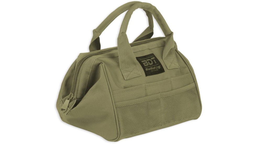 Bulldog Cases &amp; Vaults Ammo &amp; Accessory Bag, Green, BDT405G