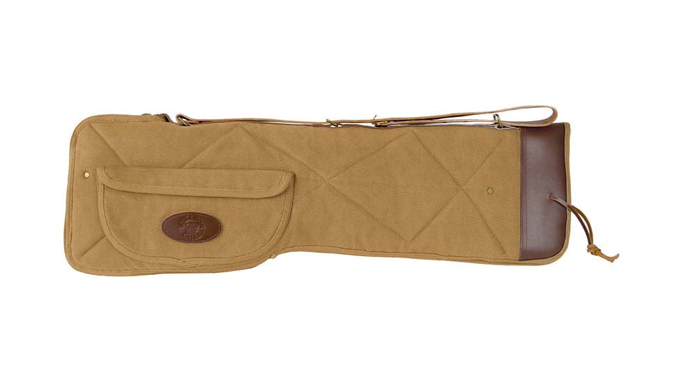Bulldog Cases &amp; Vaults Classic Canvas Series Take Down Shotugn Case, Tan, BD381
