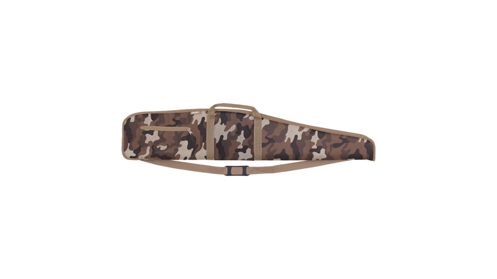 Bulldog Cases &amp; Vaults Extreme Scoped Rifle Case, Throwback Camo, 48in, BD240TBC