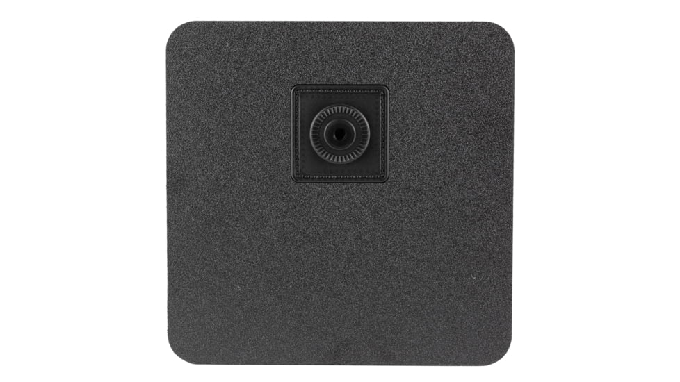 Bulldog Cases &amp; Vaults Bulldog Universal Mount, Fits Bulldog RR/MX Holsters, Polymer Construction, Black