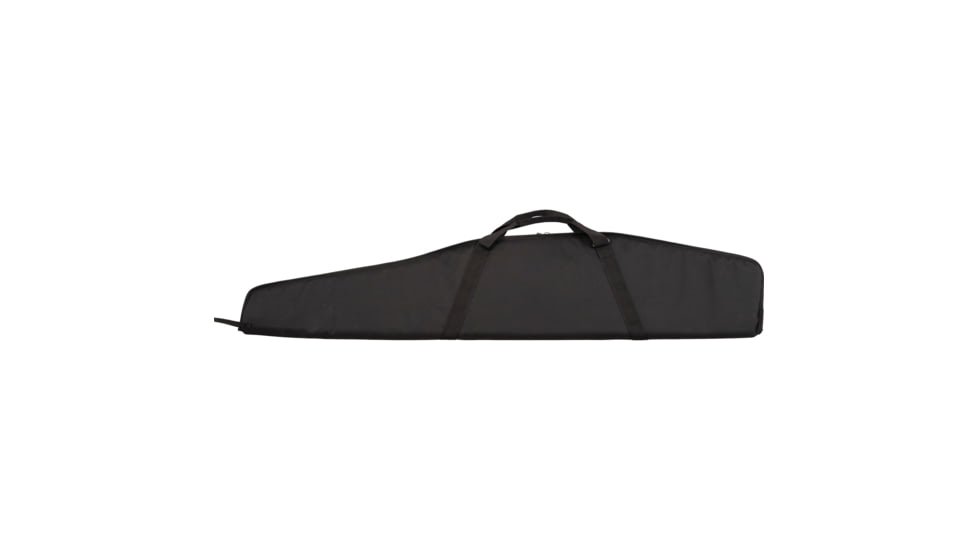 Bulldog Cases &amp; Vaults Deluxe Suppressor 48in Rifle Soft Gun Case, Black, BDT70-48B