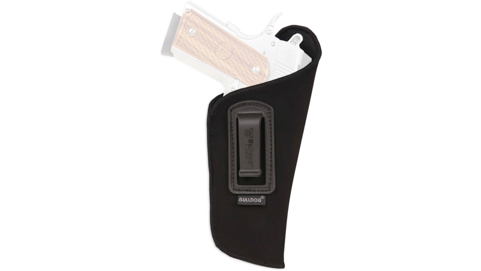 Bulldog Cases &amp; Vaults Deluxe Nylon Glock 19/S&amp;W/M&amp;P IWB Pants Holster w/ Polymer Clip
