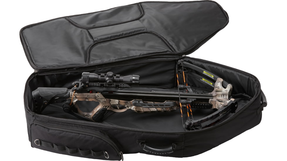 Bulldog Cases &amp; Vaults Extreme Dual Bow Case, Black, 37in x 18in x 11.5in, BD-XCB