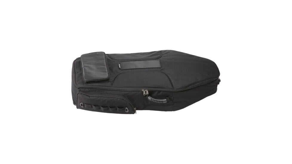 Bulldog Cases &amp; Vaults Extreme Dual Bow Case, Black, 37in x 18in x 11.5in, BD-XCB