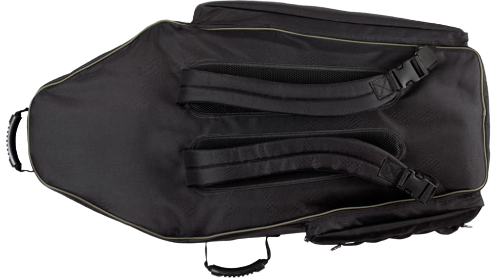 Bulldog Cases &amp; Vaults Extreme Dual Bow Case, Black/Green, 37in x 18in x 11.5in, BD-XCBG