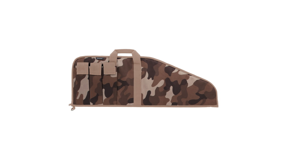 Bulldog Cases &amp; Vaults Pitbull Tactical Rifle Case, Throwback Camo, 43in, BD499-43TBC