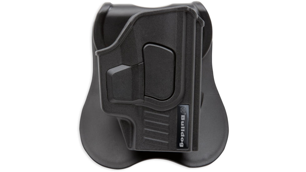 Bulldog Cases &amp; Vaults Rapid Release Paddle Holster, Ruger Max 9, Right Hand, Black, RR-RMAX9