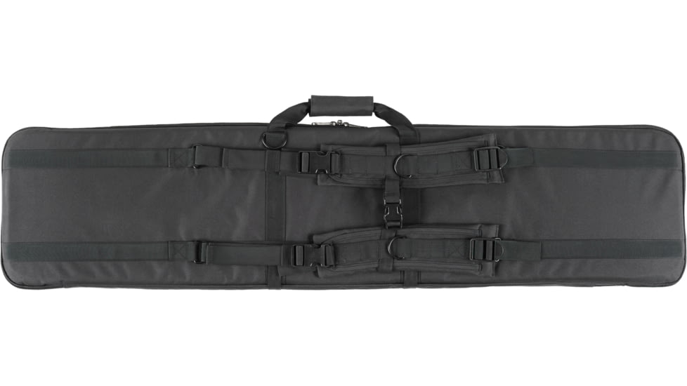Bulldog Cases &amp; Vaults Tactical Long-Range Rifle Case, 52in, Black, BDT85-52B