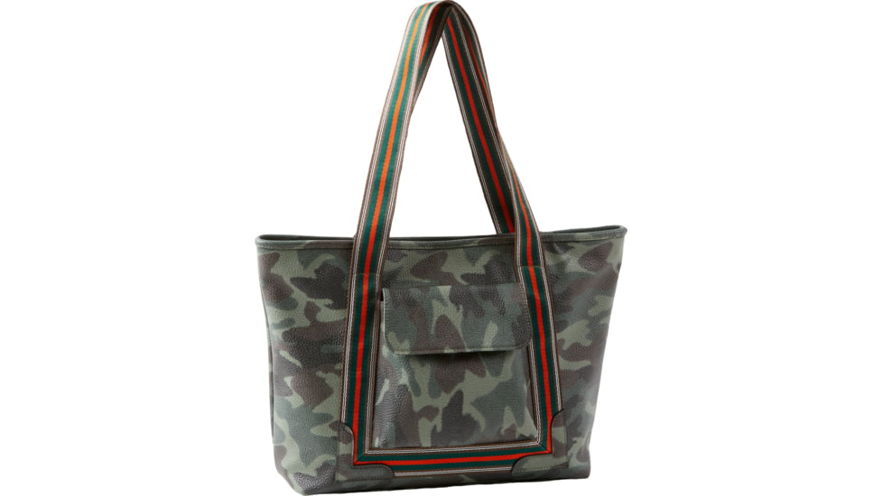 Bulldog Cases &amp; Vaults Tote Style Purse w/ Holster, Camo, 16x12x5in, BDP-049