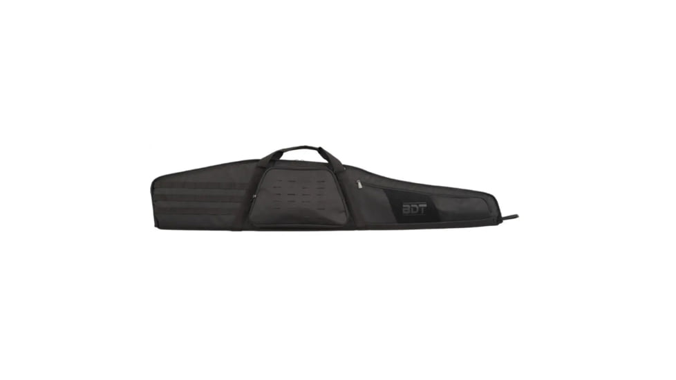 Bulldog Deluxe Suppressor Rifle Case Black 48 in, Black, 1103021