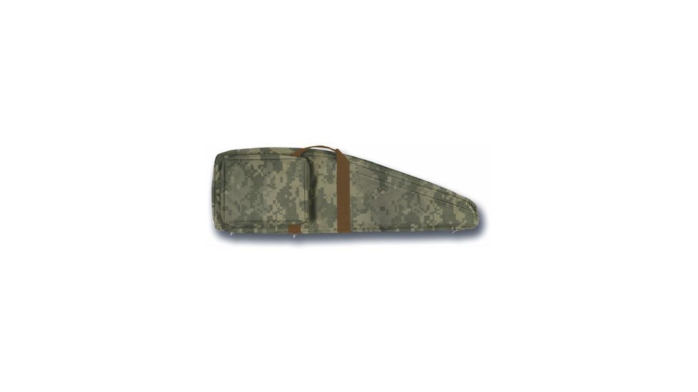 Bulldog Cases &amp; Vaults Fusion Double Assault 47 Inch Rifle Case - ACU Digital Camo BD485