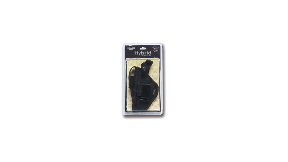 Bulldog Cases &amp; Vaults Hybrid Ambidextrous Belt Clip Holster w/ Deluxe Packaging - Size 20 BDH-20