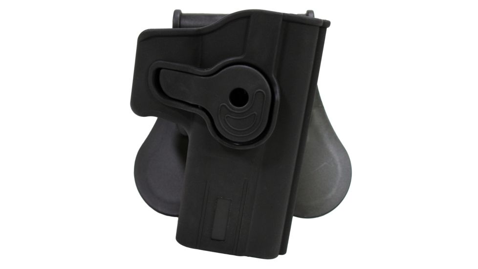 Bulldog Cases &amp; Vaults RRSPXD Rapid Release Springfield XD Polymer Black RR-SPXD