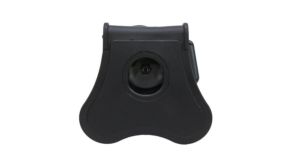 Bulldog Cases &amp; Vaults RRSPXDC Rapid Release Springfield XD Compact Polymer Black RR-SPXDC