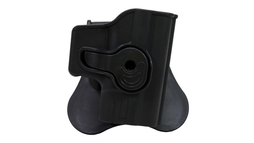 Bulldog Cases &amp; Vaults RRSPXDC Rapid Release Springfield XD Compact Polymer Black RR-SPXDC