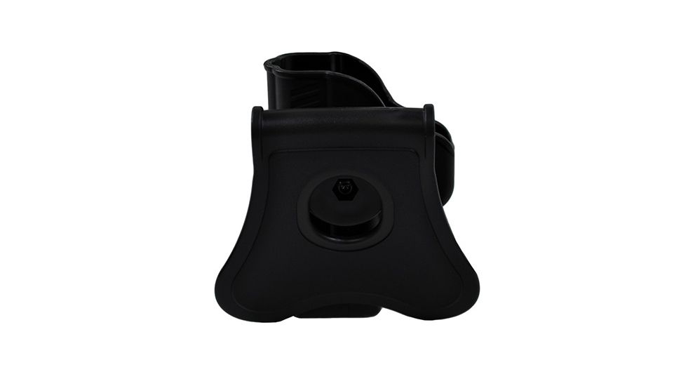 Bulldog Cases &amp; Vaults RRSWMPC Rapid Release S&amp;W M&amp;P Compact Polymer Black RR-SWMPC