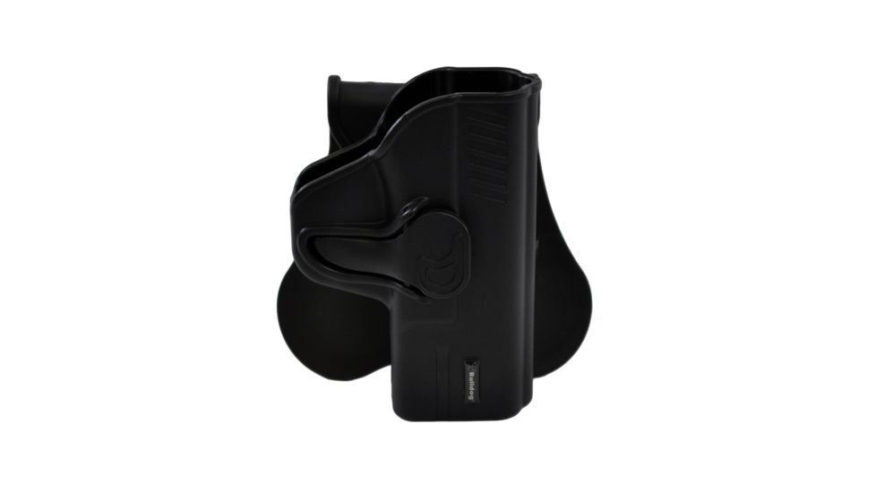 Bulldog Cases &amp; Vaults RRSWMPC Rapid Release S&amp;W M&amp;P Compact Polymer Black RR-SWMPC
