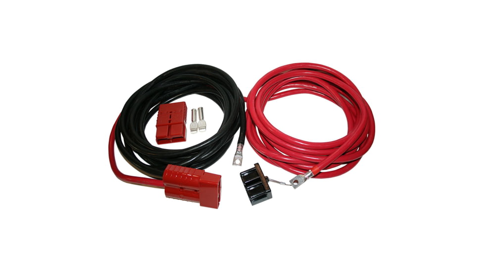 Bulldog Winch 1/0gaX 24ft Wiring Kit with Quick Connect, Rear Kit, 20348
