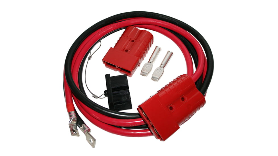 Bulldog Winch 1/0gaX 7.5ft Wiring Kit with Quick Connect, Front Kit, 20347