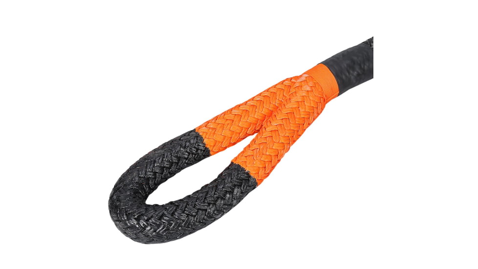 Bulldog Winch 1-1/2in X 30ft Big Dog Rope 63K lb BS, Black, 20314