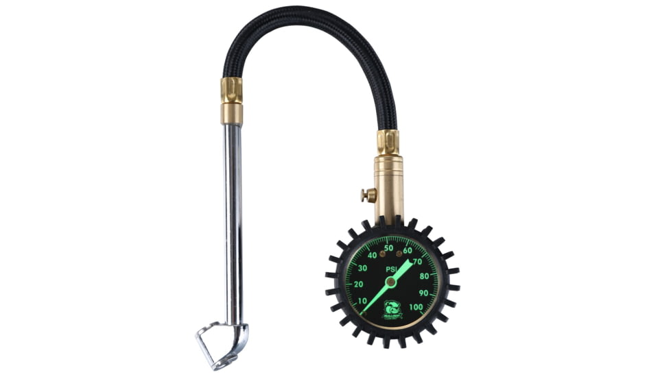 Bulldog Winch 0-100PSI Air Pressure Gauge, Analog, 42063