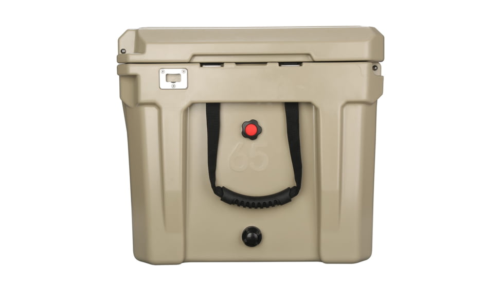 Bulldog Winch 110 Quart Sportsman Cooler, Tan, 80061