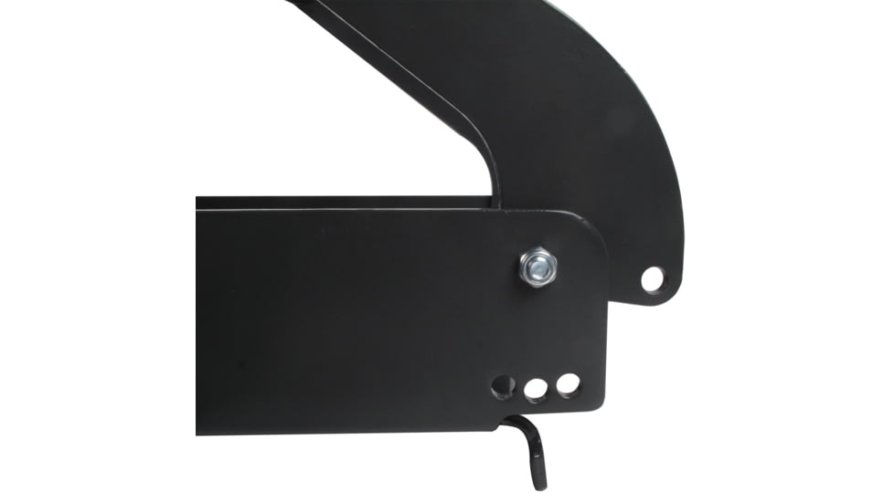 Bulldog Winch 2X2in Receiver Mount - Value, Black, 20155