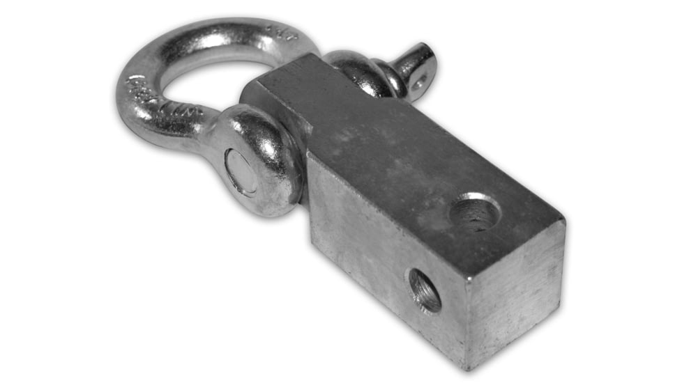 Bulldog Winch 3/4in Receiver Mount Shackle, Fits 2X2in Receivers, 20037
