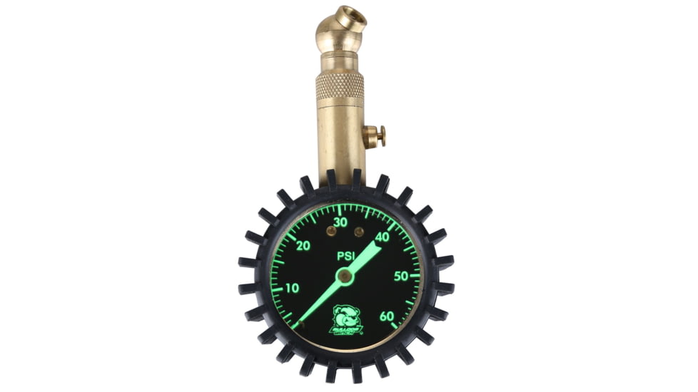 Bulldog Winch 3-60PSI Air Pressure Gauge - Analog, 42061