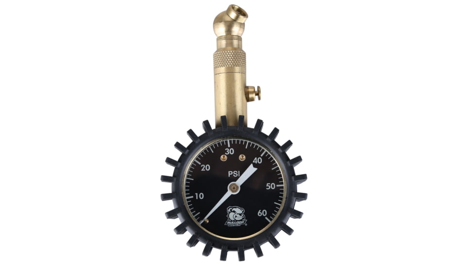 Bulldog Winch 3-60PSI Air Pressure Gauge - Analog, 42061
