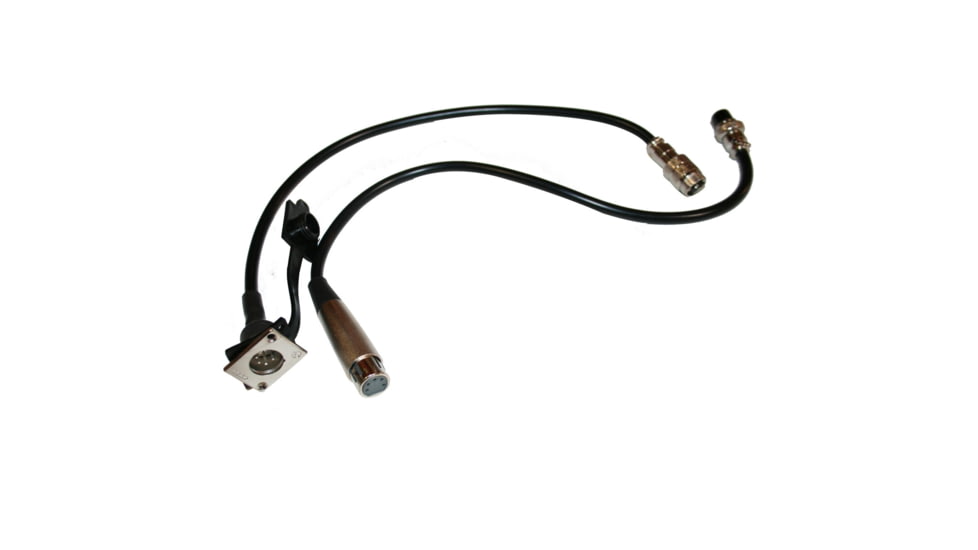 Bulldog Winch 3ft Plug Extension for Standard Series 10041X, 5-Prong, Black, 20309