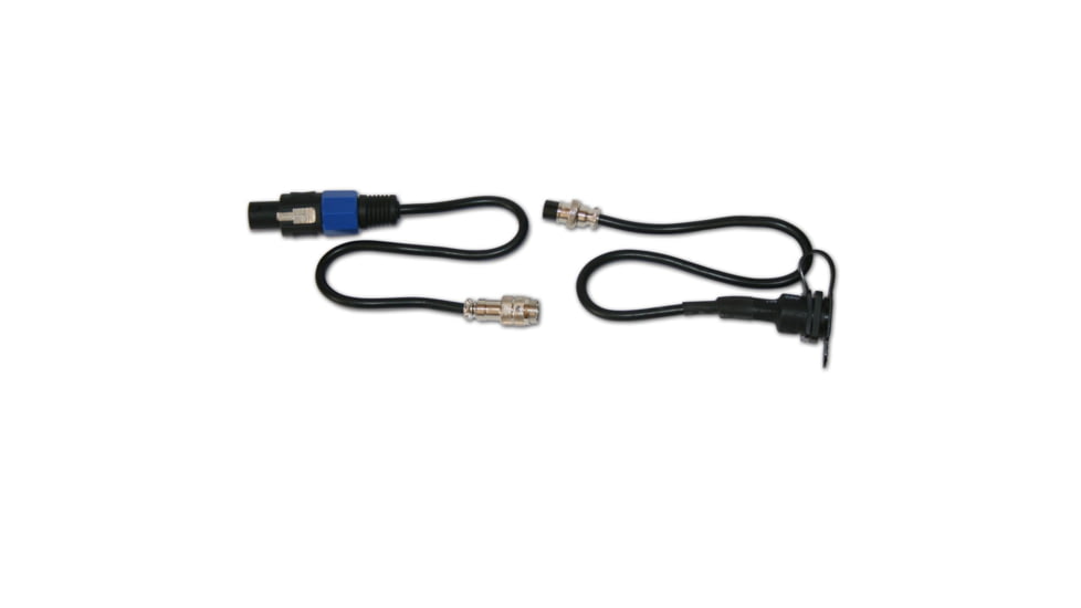 Bulldog Winch 3ft Plug Extension for Standard Series w/ Twist-Lock Plug, Black, 20062