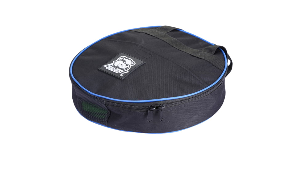 Bulldog Winch 4-Tire Inflation/Deflation System, Blue/Gray, 42082