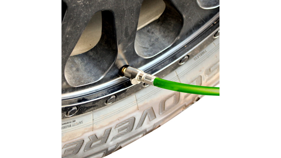 Bulldog Winch 4-Tire Inflation/Deflation System, Blue/Gray, 42082