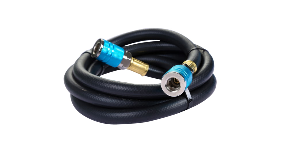 Bulldog Winch 4-Tire Inflation/Deflation System, Blue/Gray, 42082