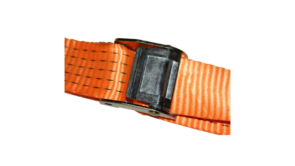 Bulldog Winch 4Pc Cambuckle Strap Set, 2X60in HD, Orange, 20303