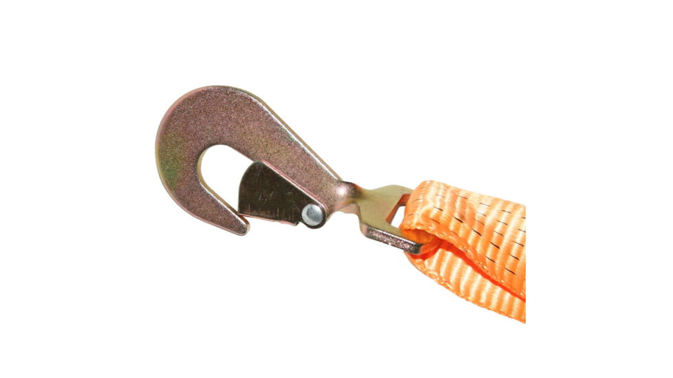 Bulldog Winch 4Pc Cambuckle Strap Set, 2X60in HD, Orange, 20303