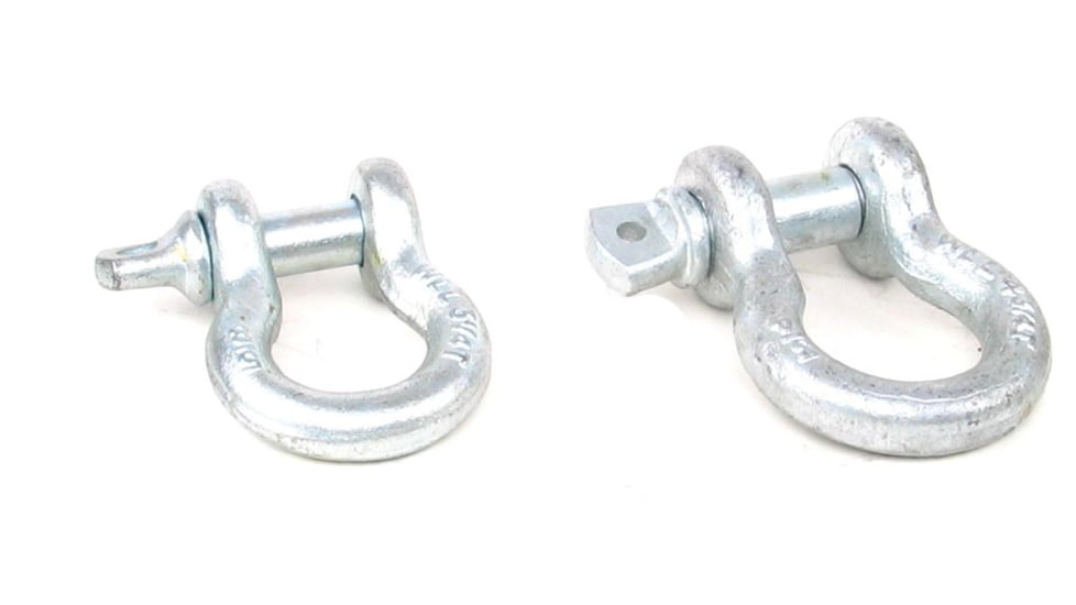 Bulldog Winch 5/8in Bow Shackle, 6.5K lb WLL, 20006