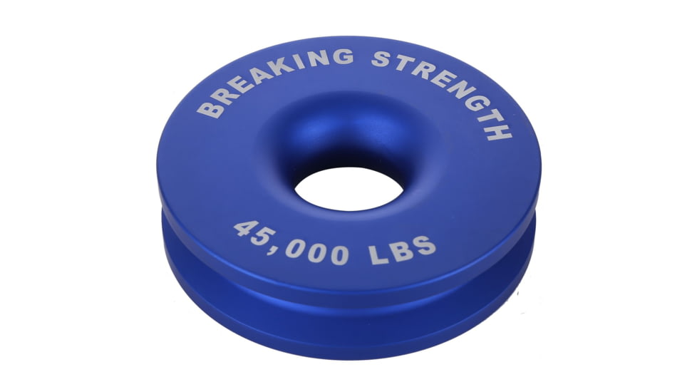 Bulldog Winch 6-1/4in Recovery Pulley for Synthetic Ropes, 45K BS, 20401