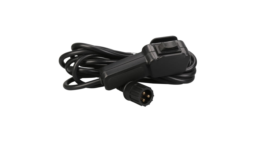 Bulldog Winch 6000lb Powersports Winch, 50ft Synthetic Rope, Aluminum Hawse Fairlead, 15023
