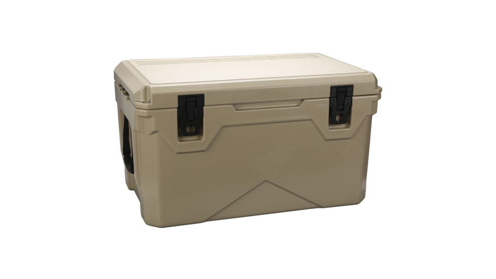 Bulldog Winch 65 Quart Sportsman Cooler, Tan, 80060