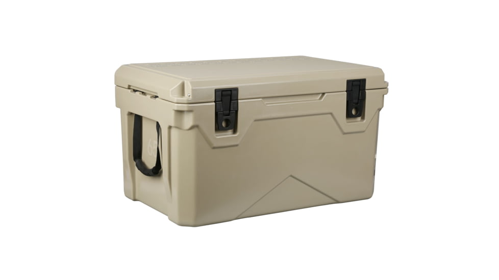 Bulldog Winch 65 Quart Sportsman Cooler, Tan, 80060