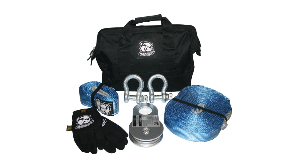 Bulldog Winch 7Pc Truck Rigging Kit - Budget, 20195