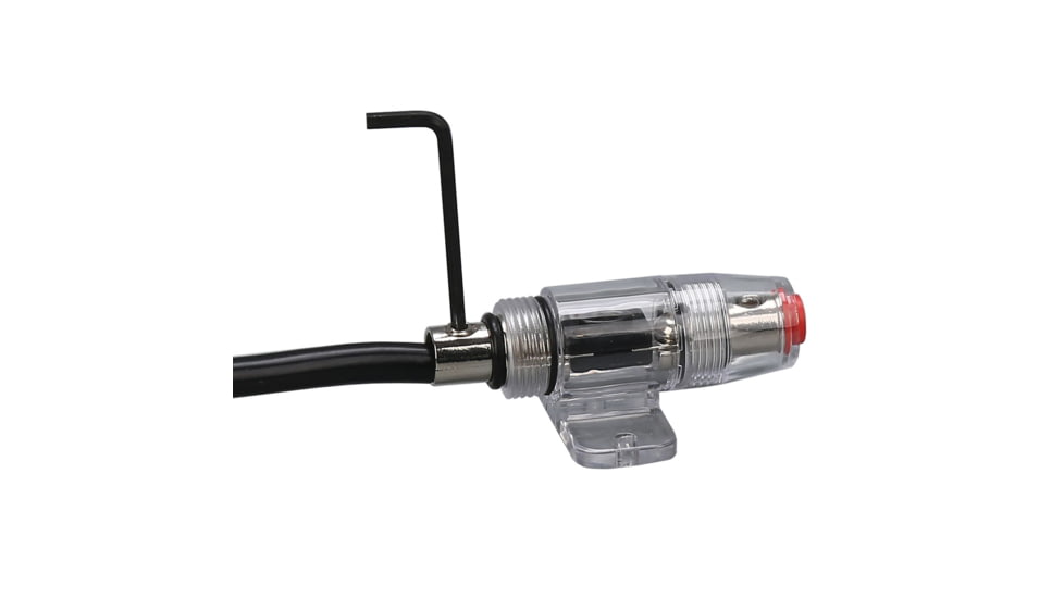 Bulldog Winch AFS Fuse Holder for 200A to 250A Fuses, 4 to 8 ga Wire, 20359